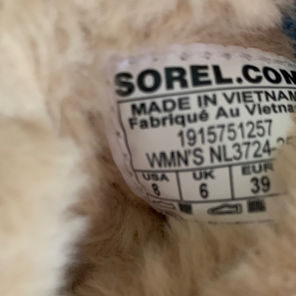 Sorel Women's Cozy Cream Slippers - Picture 7 of 12